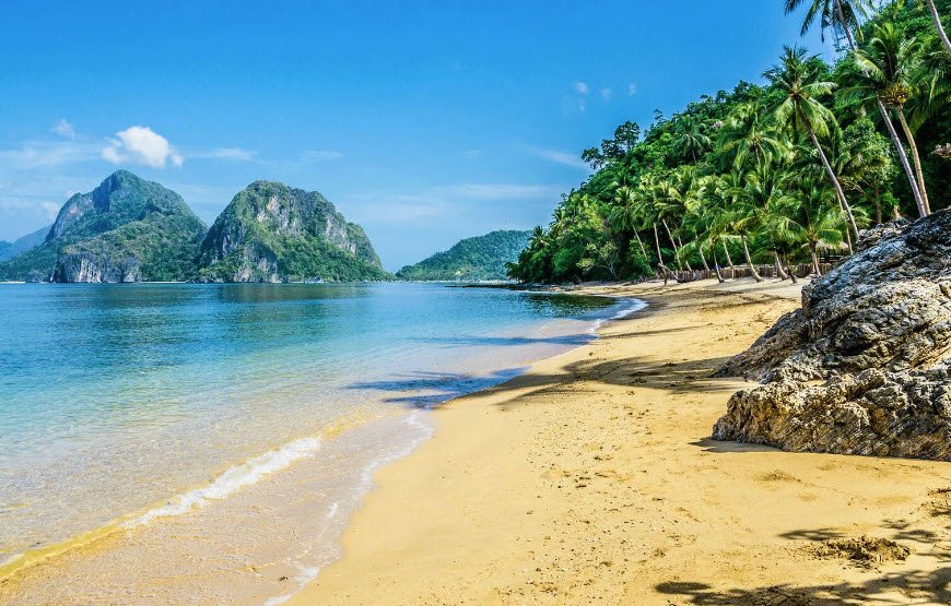 Marimegmeg Beach, Philippines, Philippines